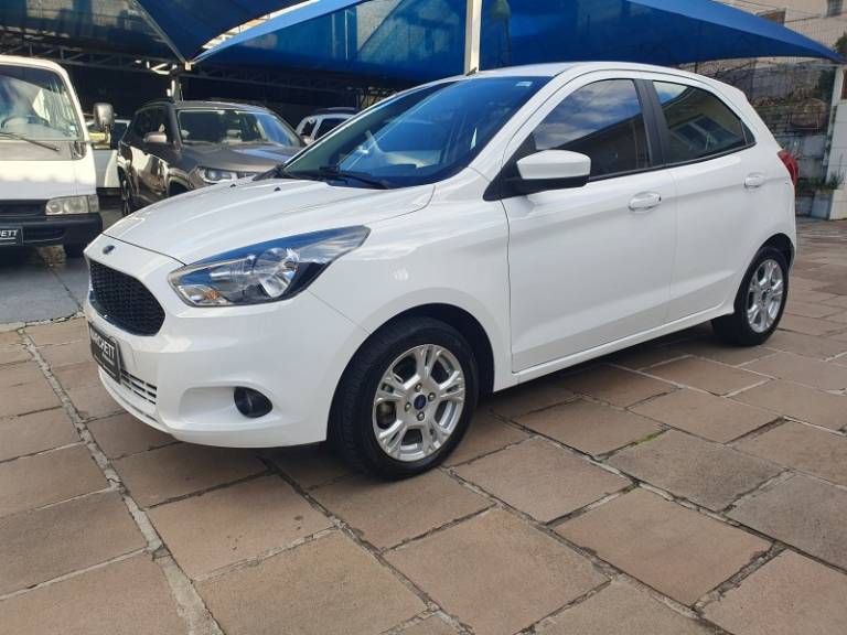 FORD - KA - 2016/2016 - Branca - R$ 42.000,00