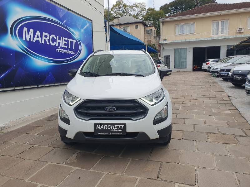 FORD - ECOSPORT - 2017/2018 - Branca - R$ 72.990,00
