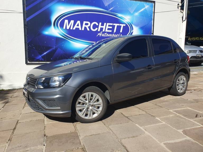 VOLKSWAGEN - GOL - 2020/2021 - Cinza - R$ 53.500,00