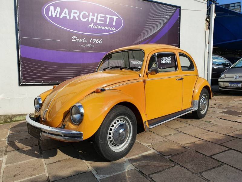 VOLKSWAGEN - FUSCA - 1973/1973 - Amarela - R$ 49.990,00