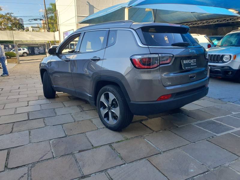 JEEP - COMPASS - 2018/2018 - Cinza - R$ 98.990,00