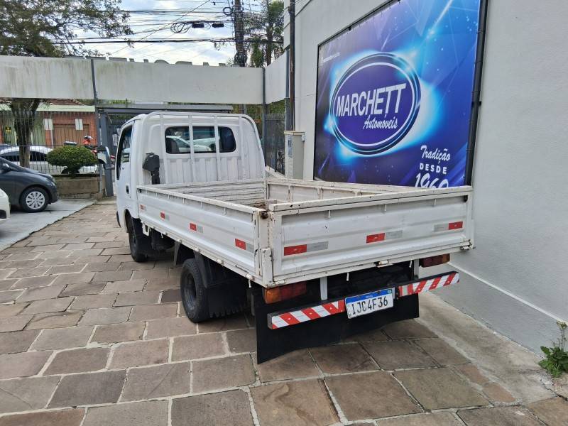 KIA MOTORS - BONGO - 1999/1999 - Branca - R$ 45.500,00