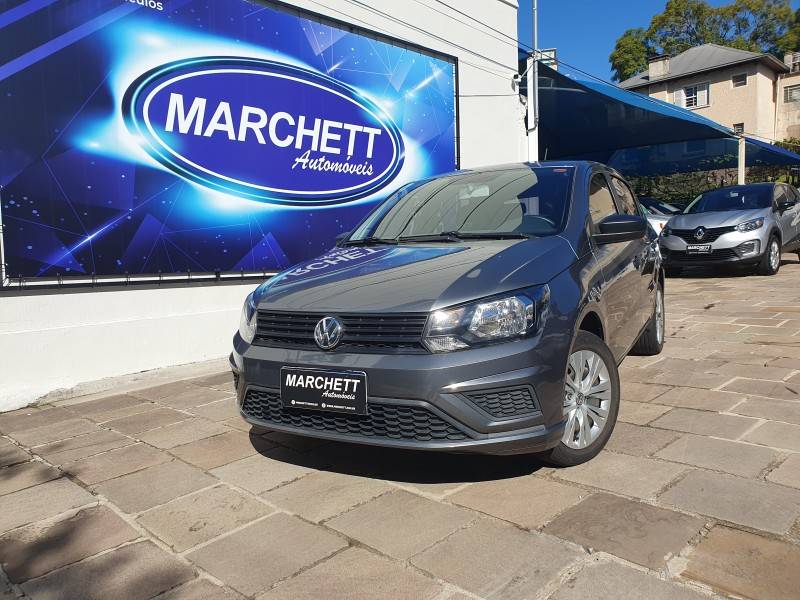 VOLKSWAGEN - GOL - 2020/2021 - Cinza - R$ 53.500,00