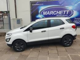 FORD - ECOSPORT - 2017/2018 - Branca - R$ 72.990,00