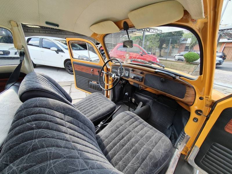 VOLKSWAGEN - FUSCA - 1973/1973 - Amarela - R$ 49.990,00