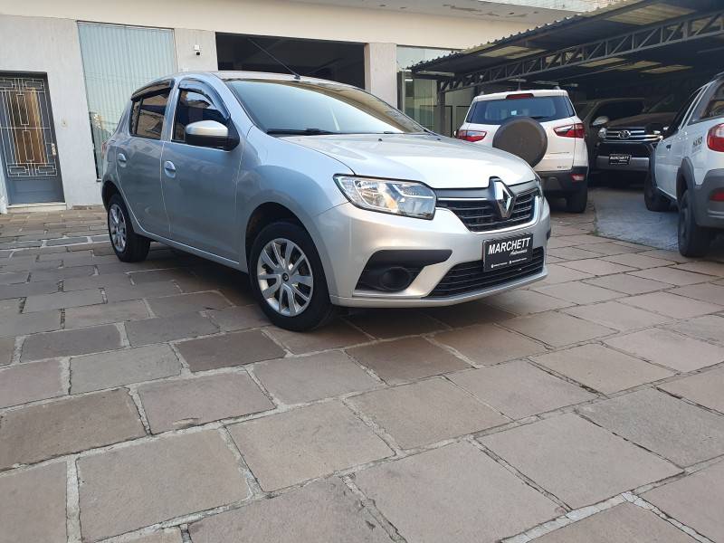 RENAULT - SANDERO - 2019/2020 - Prata - R$ 45.990,00