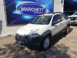 FIAT - STRADA - 2012/2013 - Branca - R$ 52.999,00