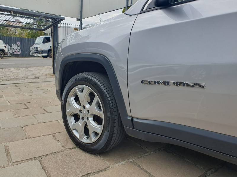 JEEP - COMPASS - 2020/2021 - Cinza - R$ 127.990,00