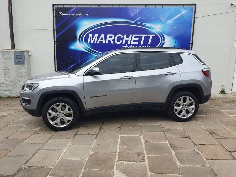 JEEP - COMPASS - 2020/2021 - Cinza - R$ 127.990,00
