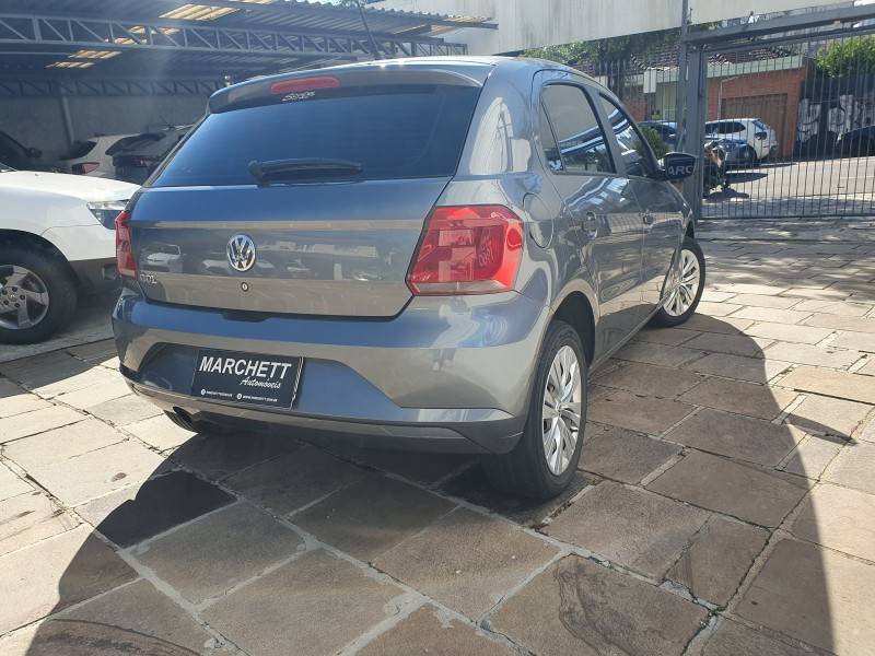 VOLKSWAGEN - GOL - 2020/2021 - Cinza - R$ 53.500,00