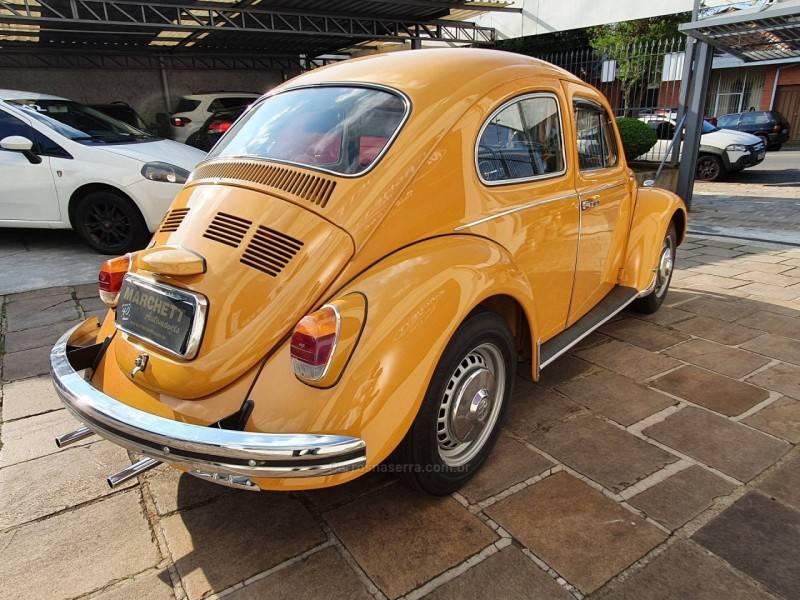 VOLKSWAGEN - FUSCA - 1973/1973 - Amarela - R$ 49.990,00