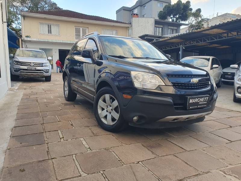 CHEVROLET - CAPTIVA - 2010/2011 - Preta - R$ 42.990,00