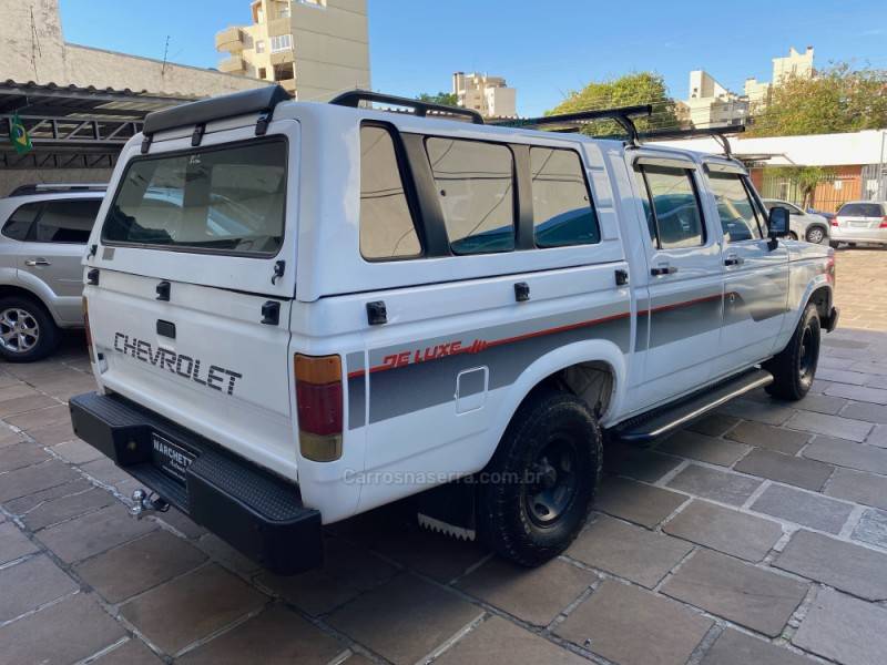 CHEVROLET - D20 - 1992/1993 - Branca - R$ 86.990,00