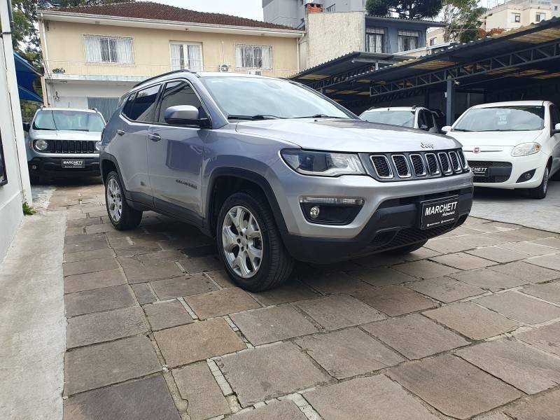 JEEP - COMPASS - 2020/2021 - Cinza - R$ 127.990,00