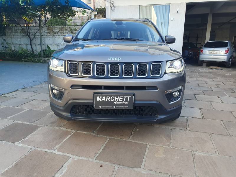 JEEP - COMPASS - 2018/2018 - Cinza - R$ 98.990,00