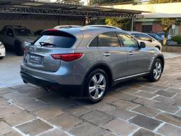 INFINITI - FX35 - 2008/2009 - Cinza - R$ 105.000,00