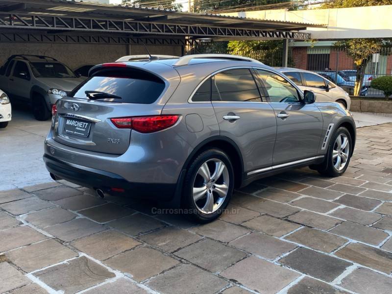 INFINITI - FX35 - 2008/2009 - Cinza - R$ 105.000,00