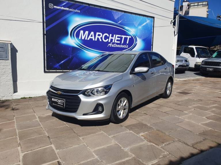 CHEVROLET - ONIX - 2020/2020 - Prata - R$ 66.900,00