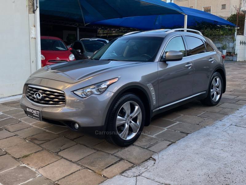 INFINITI - FX35 - 2008/2009 - Cinza - R$ 105.000,00