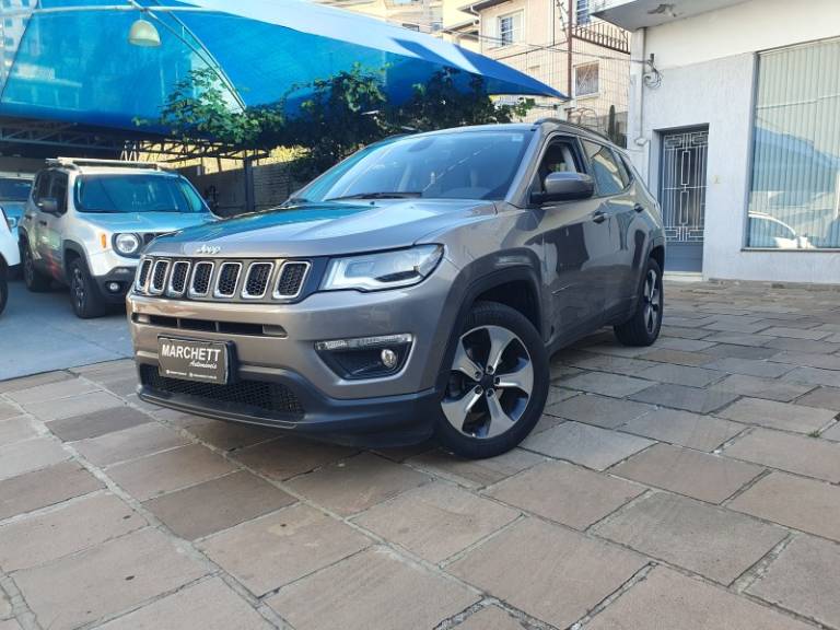 JEEP - COMPASS - 2018/2018 - Cinza - R$ 98.990,00