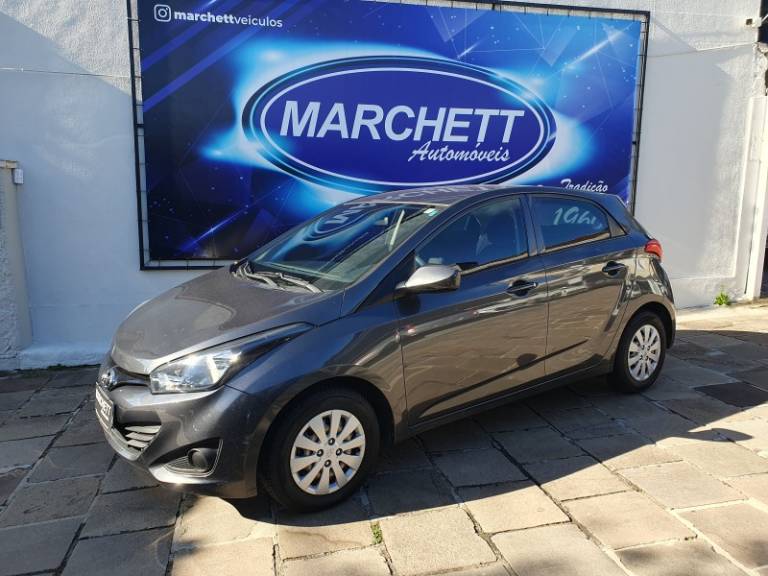 HYUNDAI - HB20 - 2015/2015 - Cinza - R$ 45.500,00