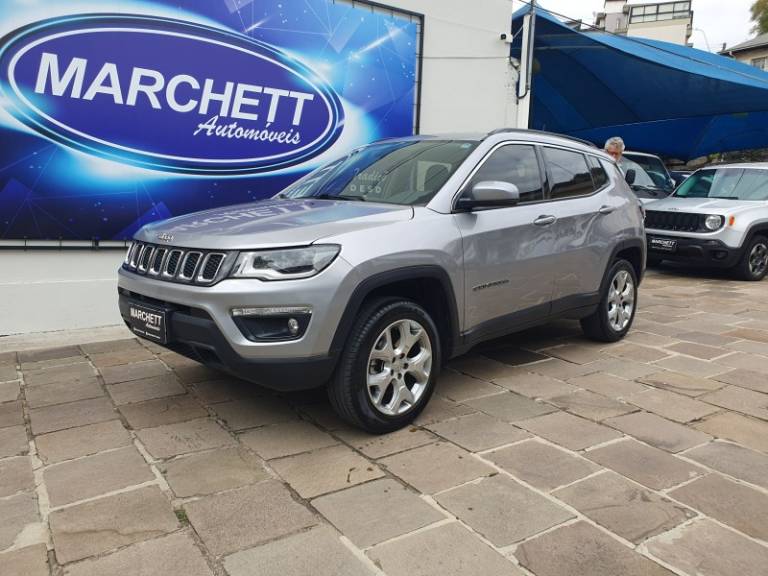 JEEP - COMPASS - 2020/2021 - Cinza - R$ 127.990,00