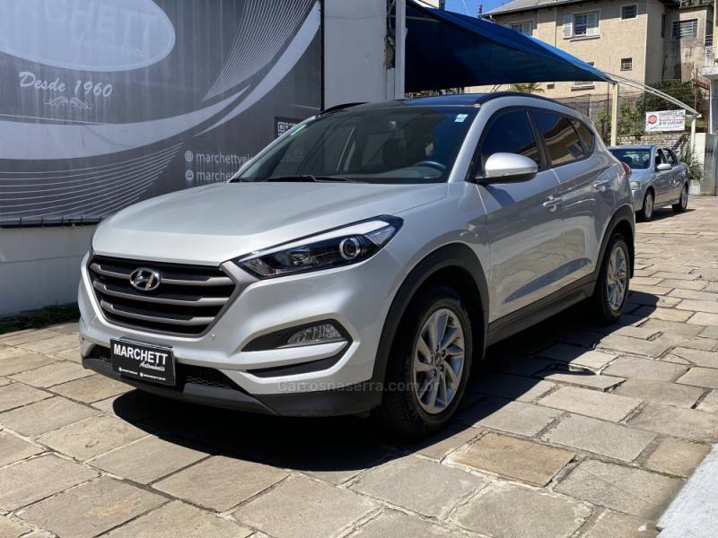 HYUNDAI - TUCSON - 2018/2019 - Prata - R$ 120.000,00