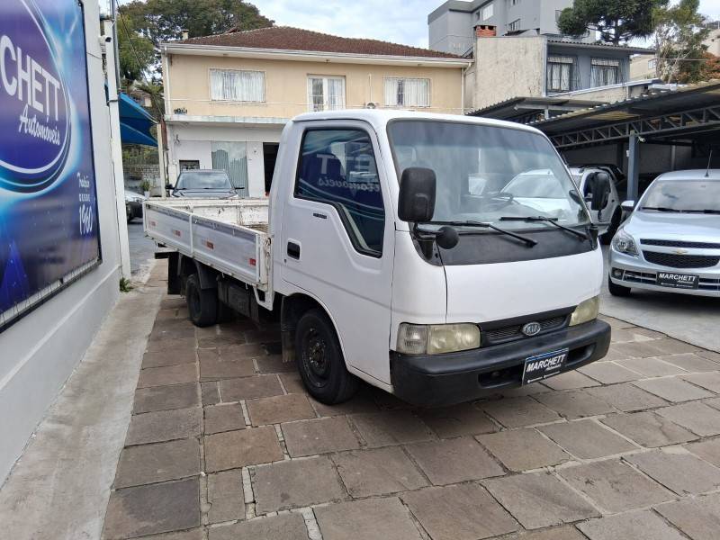 KIA MOTORS - BONGO - 1999/1999 - Branca - R$ 45.500,00