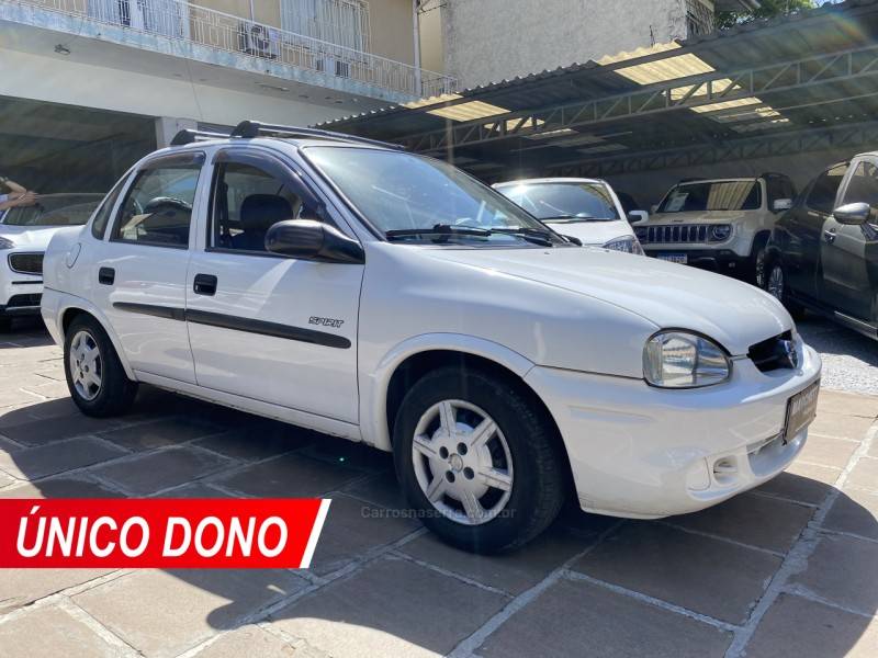 CHEVROLET - CLASSIC - 2005/2005 - Branca - R$ 19.990,00