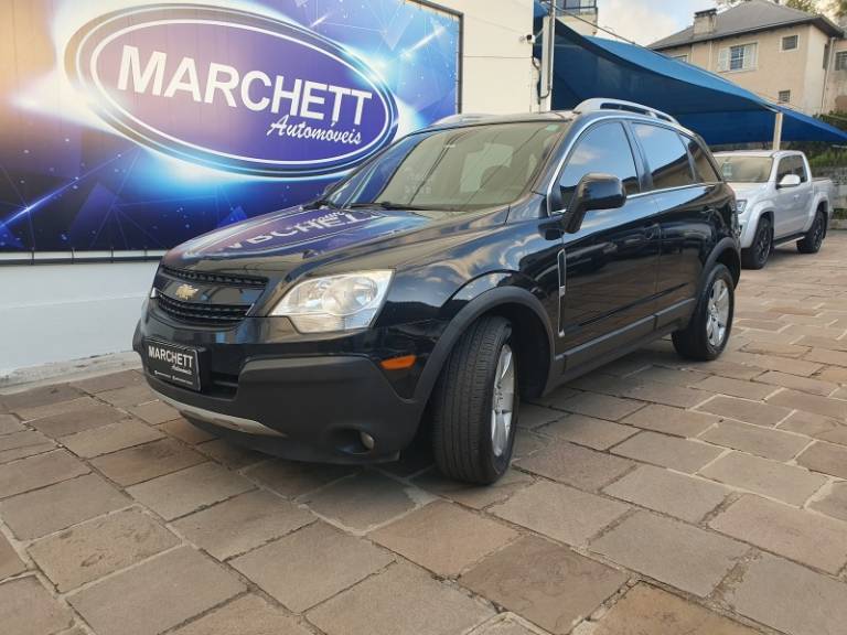 CHEVROLET - CAPTIVA - 2010/2011 - Preta - R$ 42.990,00