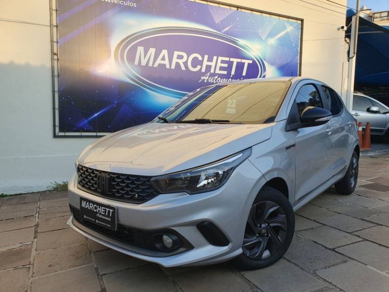 FIAT - ARGO - 2021/2022 - Prata - R$ 63.990,00