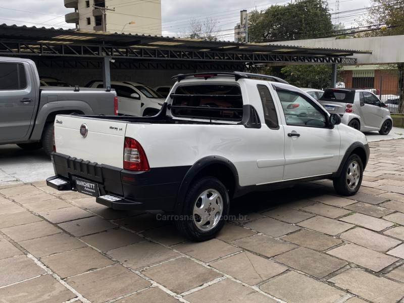 FIAT - STRADA - 2012/2012 - Branca - R$ 40.990,00