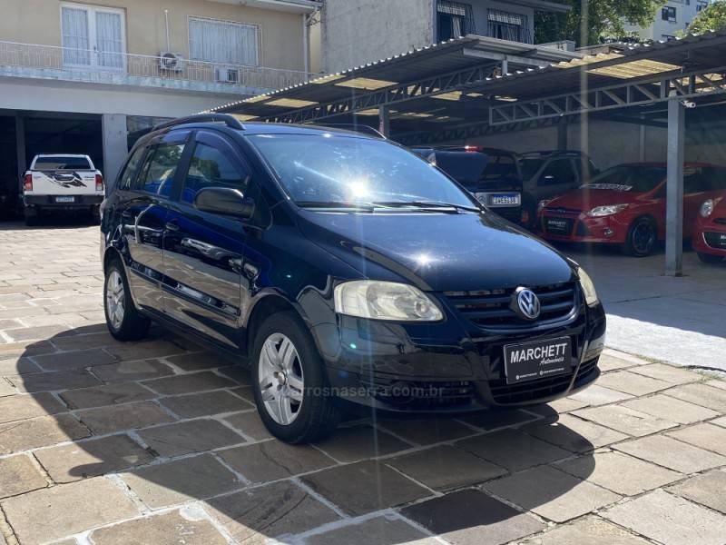 VOLKSWAGEN - SPACEFOX - 2009/2009 - Preta - R$ 31.000,00