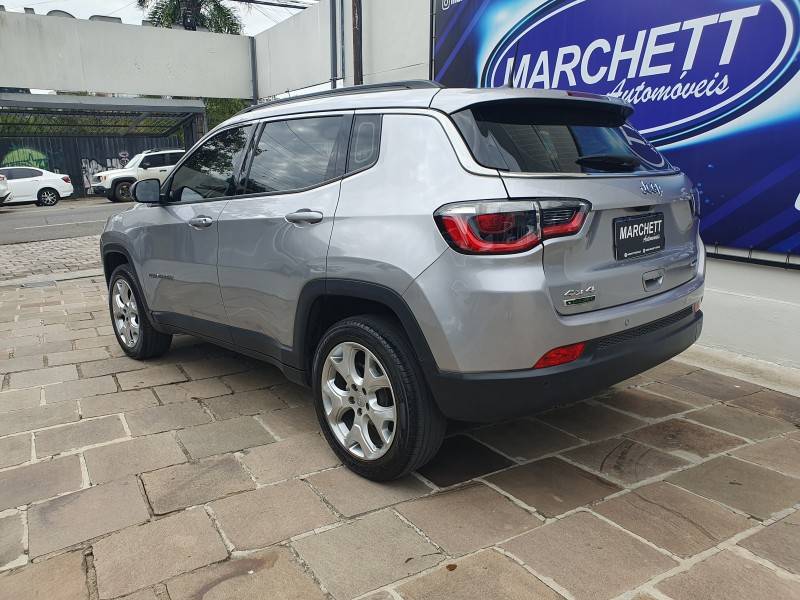 JEEP - COMPASS - 2020/2021 - Cinza - R$ 127.990,00